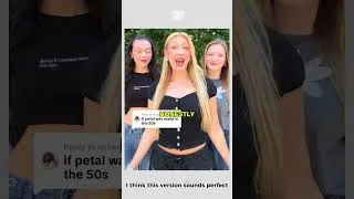 Thumbnail: "Petal" in the 50`s version