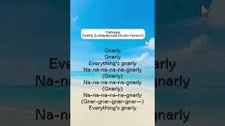 Thumbnail: #katseye #gnarlylollapaloozastudioversion #songlyrics #shorts #reels