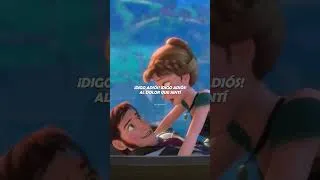 Thumbnail: Frozen - La Puerta Es El Amor (Latino) (Letra) #disney #music #letra #srleopardo #short