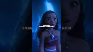 Thumbnail: Moana - Yo Soy Moana (Canto Ancestral) (Letra) #disney #music #letra #srleopardo #short