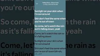 Thumbnail: Falling down - Xxxtentacion ft(Lil peep)