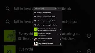 Thumbnail: Fall in love again,and again-Charlie xcx