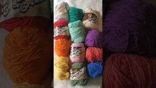 Thumbnail: Crocheted Coaster #crochet