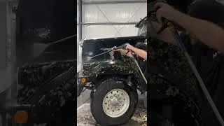 Thumbnail: Satisfying Pressure Washing! #shorts