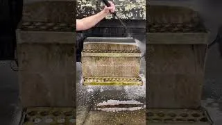 Thumbnail: Satisfying Pressure Washing ASMR #shorts