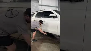 Thumbnail: Satisfying Muddy Pressure Washing! #shorts