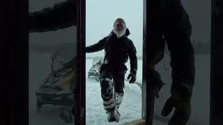 Thumbnail: Santa goes for an ice bath. Made this together with a friend for his Company's Instagram.