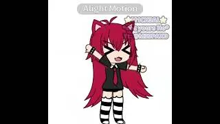 Thumbnail: New oc! :D this is Felix the cat Lolz also Metroman trend type shi #gacha #osc #givemebackmykids 