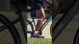 Thumbnail: I’ve been riding the Velotric tempo🔥 most enjoyable way to get my cardio in #ad
