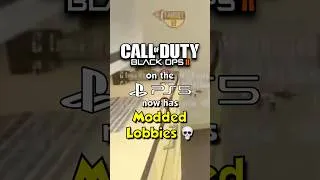 Thumbnail: BO2 PS5 has MODDED LOBBIES... 💀