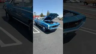 Thumbnail: 1969 Chevy Camaro RS Convertible #chevy #chevycamaro #shorts #shortvideo #automobile #m3sko
