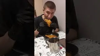 Thumbnail: Ⓜ M3tro eats a Juicy Cheburek (not an ai-slope) #m3tro #emperor175 #madmanYT