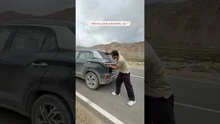 Thumbnail: How to park automatic car ? #m_ravithakur #hyundaicreta