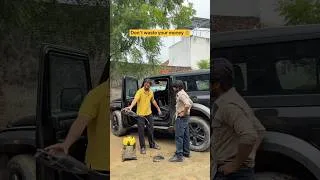 Thumbnail: Don’t waste your money on wrong car vacuum 👍 #m_ravithakur #shorts