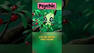 Thumbnail: Psychic type #pokemon from Gen 2