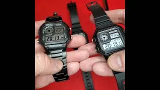 Thumbnail: Black Metal Bracelet for your Casio Royale