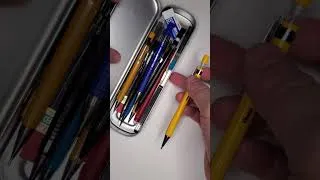 Thumbnail: Tired of wimpy pencil leads? Pentel AM13 1.3mm.
