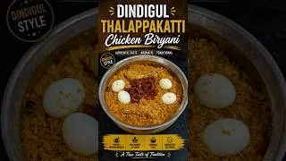 Thumbnail: Dindigul style thalappakatti chicken biryani #maaintiabhiruchi #biryani