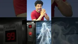 Thumbnail: Escape From Horror Elevator #shorts #short