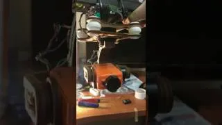 Thumbnail: EagleEi 360 runcam 2 wooden self made 3axis gimbal