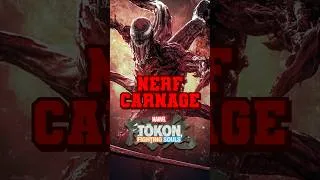 Thumbnail: Yeah…Nerf Carnage in Marvel Tokon🫩# #marveltokon #marveltokonfightingsouls #gaming #fgc