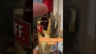Thumbnail: Cinnamon Syrup for Coffee Loving Deities!