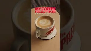 Thumbnail: My morning coffee routine