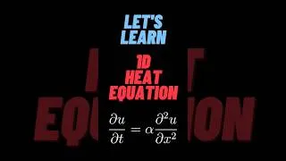 Thumbnail: Quick intro to the Heat PDE