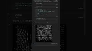 Thumbnail: Fastest Fluid Simulation in Python #shorts