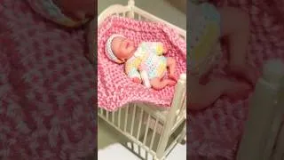 Thumbnail: The sweetest 🩷 #minisiliconebaby