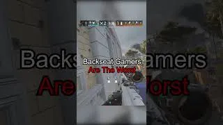 Thumbnail: Backseat Gamers Are The Worst