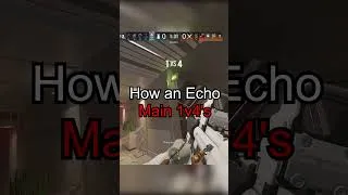 Thumbnail: How an Echo Main 1v4's  #r6