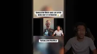 Thumbnail: Charleston White Needs To Move Smart After Getting SHOT AT #macmula #viral #reaction