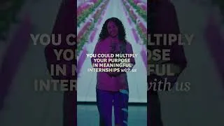 Thumbnail: Internships with purpose