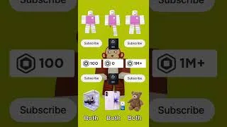 Thumbnail: What is YOUR Roblox Pick?