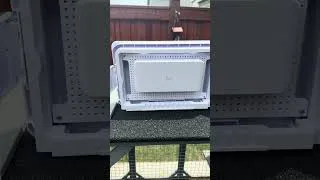 Thumbnail: Start of Catio build with UniFi Protect Cameras