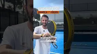 Thumbnail: Diferencia  entre Vibira y Bandeja 🔥Guárdate este tip de padel de Mad4padel. 🤩