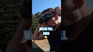 Thumbnail: Eclipse viewing with welding goggles?! 🤪🔭