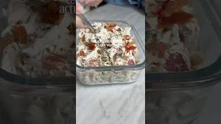 Thumbnail: Jalapeño Popper Chicken Salad 🌶️ 🥓 🍗 the best meal prep lunch 👏🏻