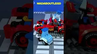 Thumbnail: Lego Lighting McQueen 77255 #shorts #lego #legosets