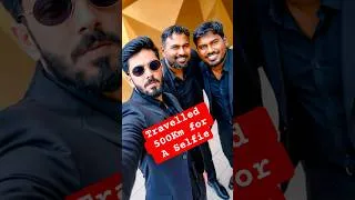 Thumbnail: 🔥Most Expensive Selfie Travel 😍🤩 #selfie #madbrothers #anirudh