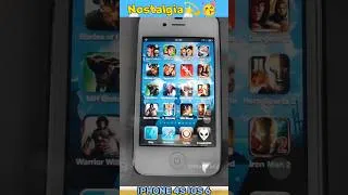 Thumbnail: iPhone 4s iOS 6 Game Collections🔥 #iphone4s  #iphonegames #ios6