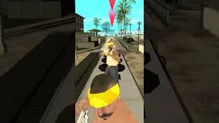 Thumbnail: 14.000 IQ in GTA San Andreas! #shorts #gtasanandreas