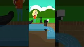 Thumbnail: How Do Boats Travel Through Lock Gates? 🚤 #MaddiesDoYouKnow #Shorts #DoYouKnow