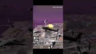 Thumbnail: CJ Somehow Survived THIS at 7 Stars 💀 | GTA San Andreas #shorts