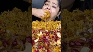 Thumbnail: 2 SPICY WHOLE CHICKEN KABSA WITH SPICY CHICKEN KALEJI CURRY WITH ANAAR RAITA | ASMR EATING MUKBANG
