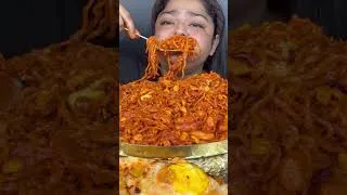 Thumbnail: Watch the full video on MaddyEats Channel #maddyeats #eatingshow #asmr #mukbang #food #bigbites
