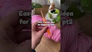Thumbnail: Crochet idea for beginner's Part 2 #crochet #crochettutorial #crochetideas #crocheting