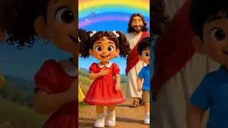 Thumbnail: I Am a Sign and a Wonder! ✨ Christian Kids Worship Song #shorts  #kidsworship
