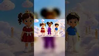 Thumbnail: I Am Blessed! Sing Along & Praise God! 🎶❤️ #shorts   #kidsworship